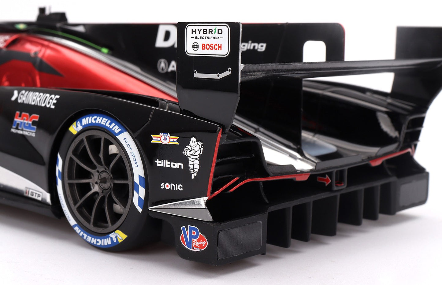 ACURA ARX-06 GTP #40 WINNER IMSA 12H SEBRING 2024 TOP SPEED