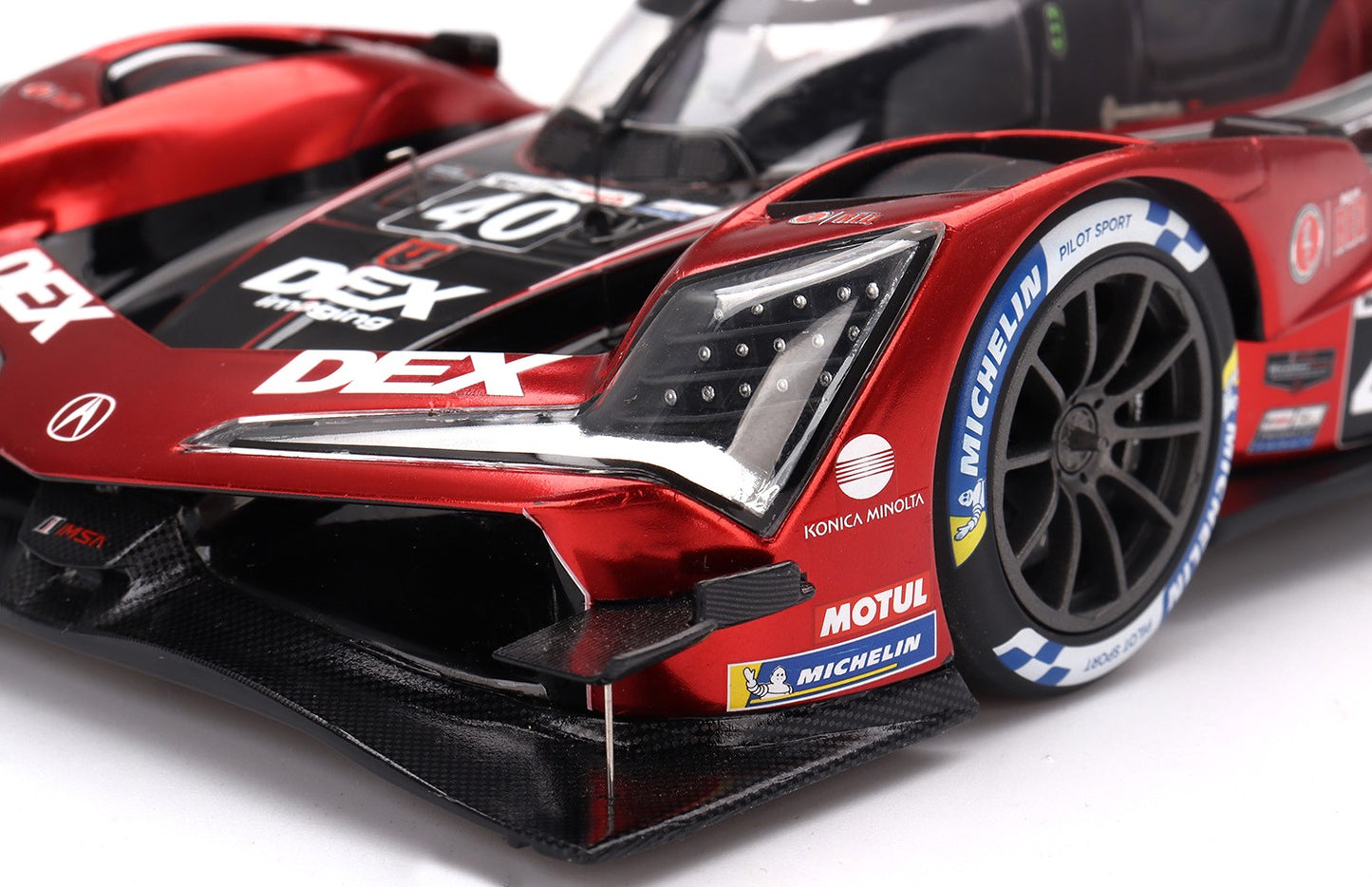 ACURA ARX-06 GTP #40 WINNER IMSA 12H SEBRING 2024 TOP SPEED