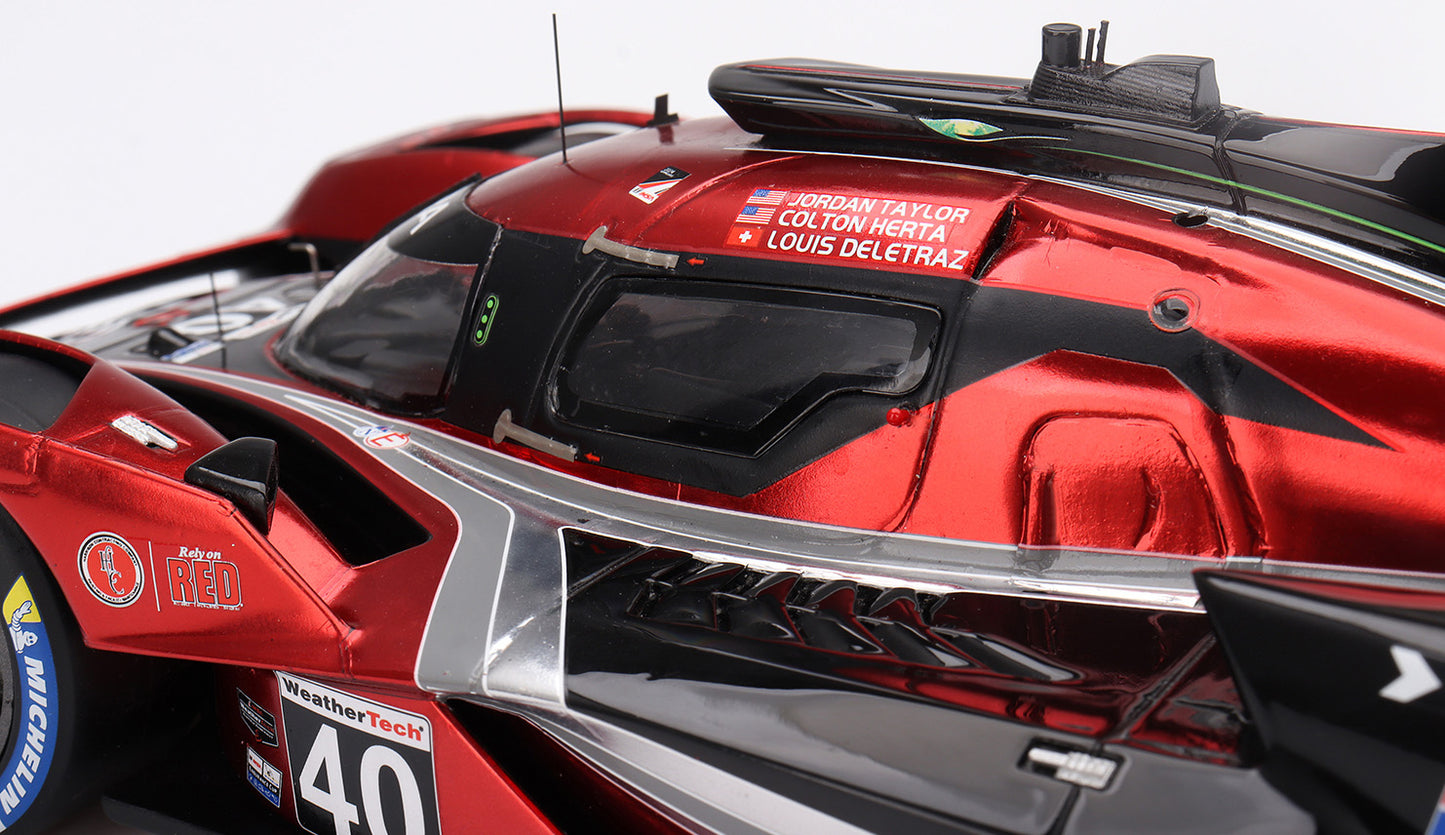 ACURA ARX-06 GTP #40 WINNER IMSA 12H SEBRING 2024 TOP SPEED