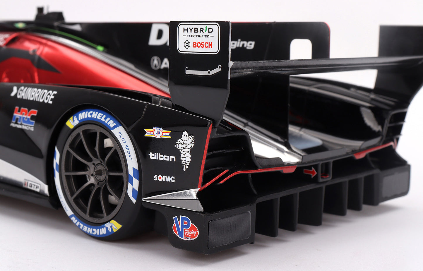 ACURA ARX-06 GTP #40 WINNER IMSA 12H SEBRING 2024 TOP SPEED