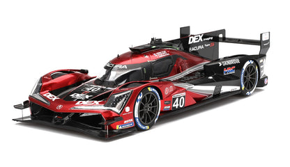 ACURA ARX-06 GTP #40 WINNER IMSA 12H SEBRING 2024 TOP SPEED