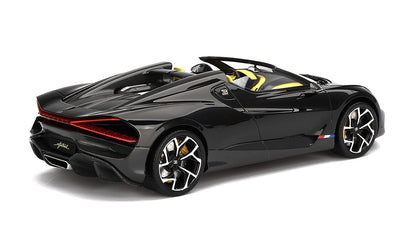 BUGATTI W16 MISTRAL BLACK TOP SPEED