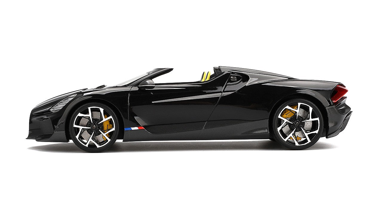 BUGATTI W16 MISTRAL BLACK TOP SPEED