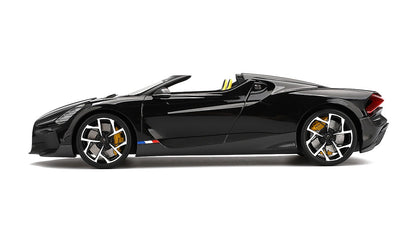 BUGATTI W16 MISTRAL BLACK TOP SPEED