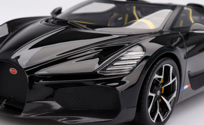 BUGATTI W16 MISTRAL BLACK TOP SPEED