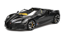 BUGATTI W16 MISTRAL BLACK TOP SPEED