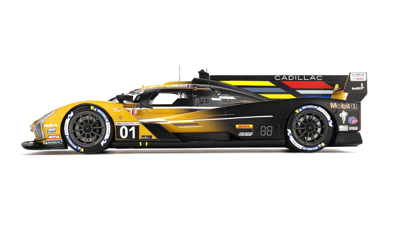 CADILLAC V-SERIES.R #01 CADILLAC RACING IMSA 12H SEBRING 2024 TOP SPEED
