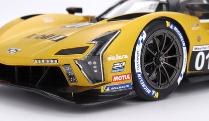 CADILLAC V-SERIES.R #01 CADILLAC RACING IMSA 12H SEBRING 2024 TOP SPEED