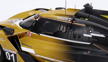 CADILLAC V-SERIES.R #01 CADILLAC RACING IMSA 12H SEBRING 2024 TOP SPEED