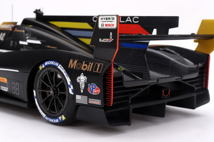CADILLAC V-SERIES.R #01 CADILLAC RACING IMSA 12H SEBRING 2024 TOP SPEED