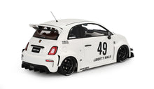 FIAT ABARTH 595 GARA WHITE LB-WORKS X ABAS WORKS TOP SPEED