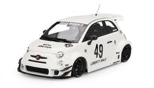 FIAT ABARTH 595 GARA WHITE LB-WORKS X ABAS WORKS TOP SPEED