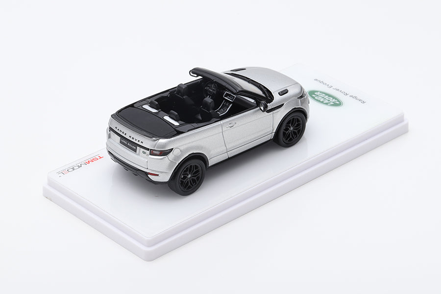 RANGE ROVER EVOQUE CONVERTIBLE INDUS SILVER