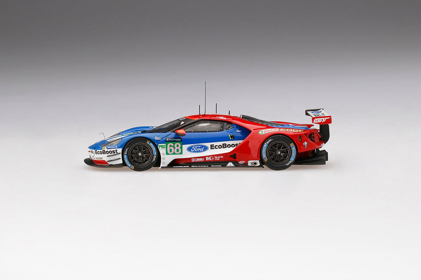 FORD GT LMGTE PRO #68 24H LE MANS 2017
