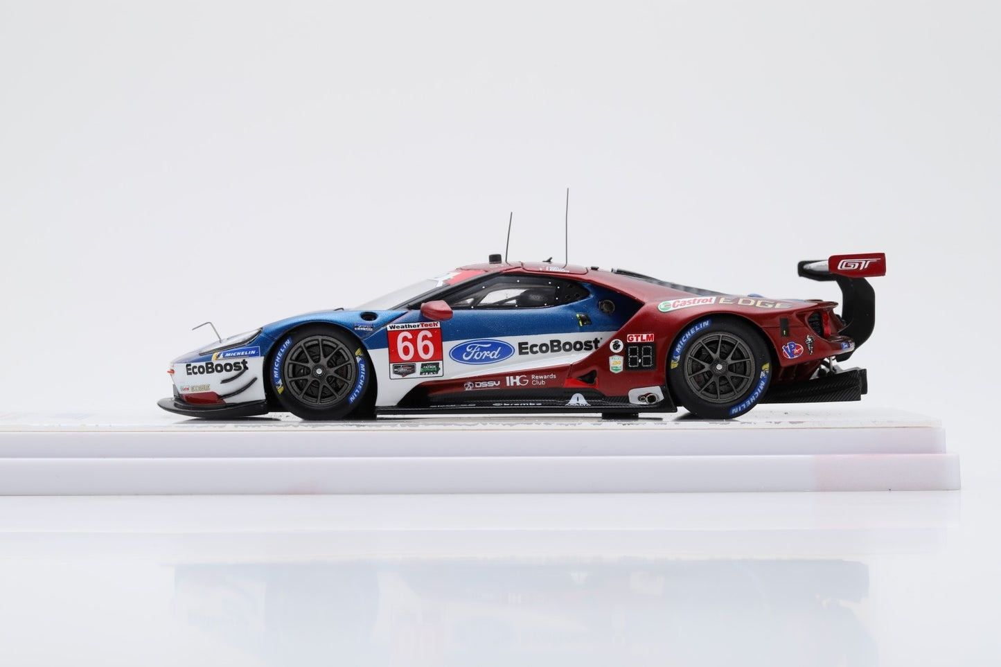 FORD GT GTLM #66 FORD CHIP GANASSI TEAM USA 2ND PLACE GTLM CLASS 24H DAYTONA 2018
