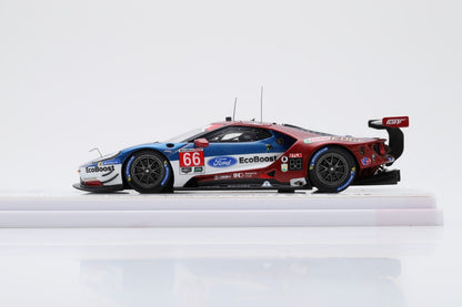 FORD GT GTLM #66 FORD CHIP GANASSI TEAM USA 2ND PLACE GTLM CLASS 24H DAYTONA 2018