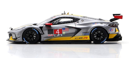 CHEVROLET CORVETTE C8.R #4 2ND PLACE IMSA 24H DAYTONA 2021