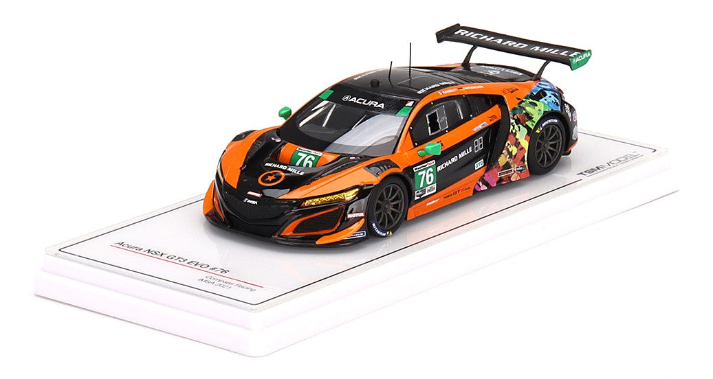 ACURA NSX GT3 EVO #76 COMPASS RACING IMSA 2021