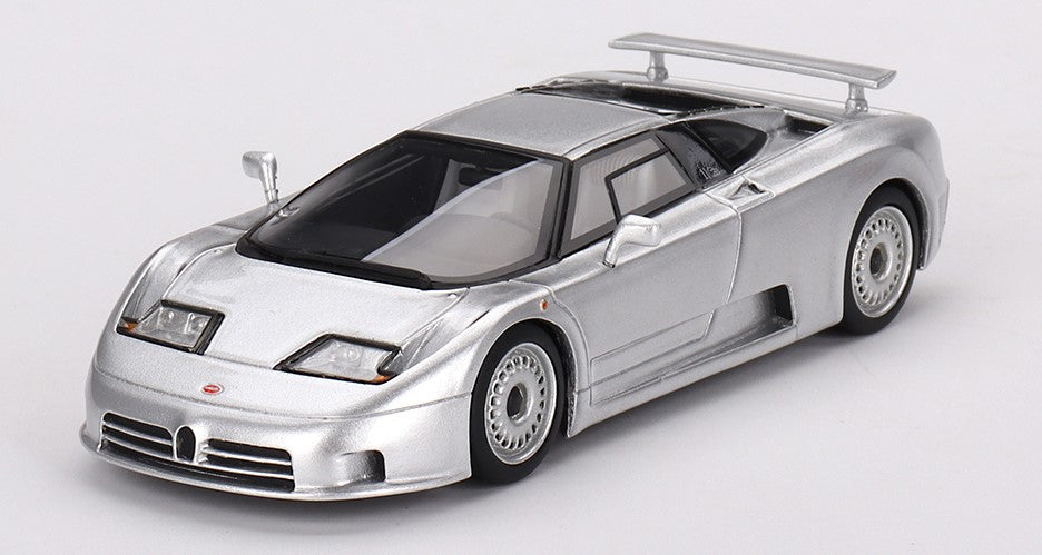 BUGATTI EB110 GT GRIGIO CHIARO