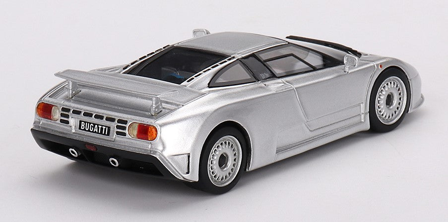 BUGATTI EB110 GT GRIGIO CHIARO