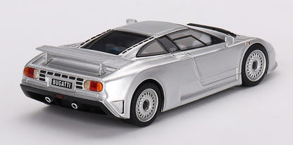 BUGATTI EB110 GT GRIGIO CHIARO