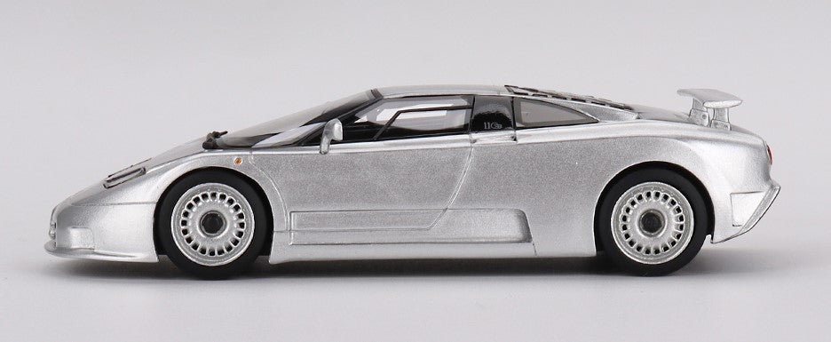 BUGATTI EB110 GT GRIGIO CHIARO