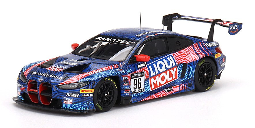 BMW M4 GT3 #96 GT WORLD CHALLENGE AMERICA WATKINS GLEN PRO WINNER 2022
