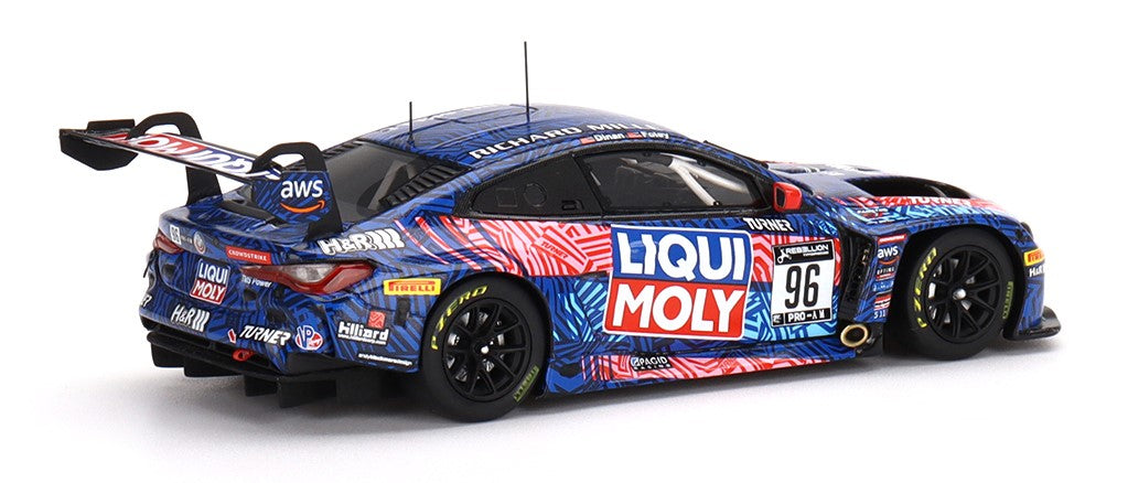 BMW M4 GT3 #96 GT WORLD CHALLENGE AMERICA WATKINS GLEN PRO WINNER 2022