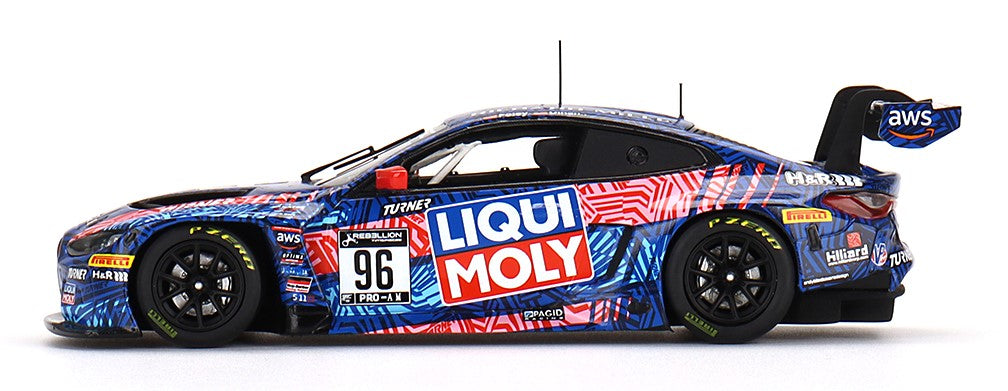 BMW M4 GT3 #96 GT WORLD CHALLENGE AMERICA WATKINS GLEN PRO WINNER 2022
