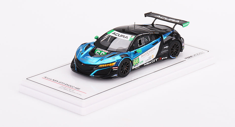 ACURA NSX GT3 EVO22 #66 GRADIENT RACING IMSA 24H DAYTONA 2022