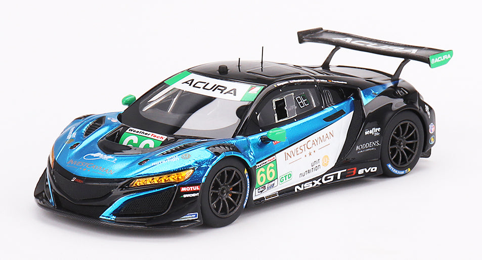 ACURA NSX GT3 EVO22 #66 GRADIENT RACING IMSA 24H DAYTONA 2022