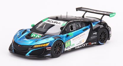 ACURA NSX GT3 EVO22 #66 GRADIENT RACING IMSA 24H DAYTONA 2022
