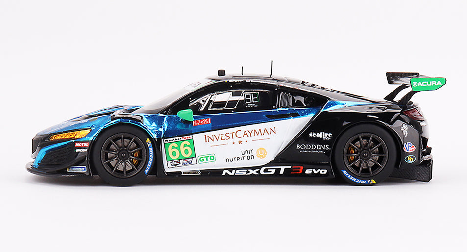 ACURA NSX GT3 EVO22 #66 GRADIENT RACING IMSA 24H DAYTONA 2022