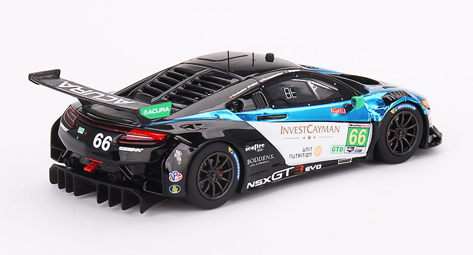 ACURA NSX GT3 EVO22 #66 GRADIENT RACING IMSA 24H DAYTONA 2022