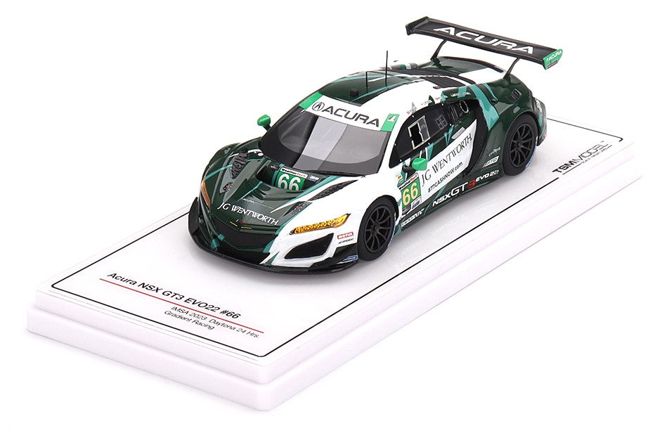 ACURA NSX GT3 EVO22 #66 GRADIENT RACING IMSA 24H DAYTONA 2023