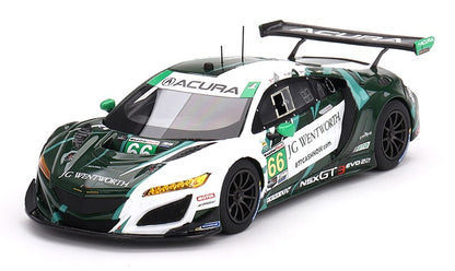 ACURA NSX GT3 EVO22 #66 GRADIENT RACING IMSA 24H DAYTONA 2023