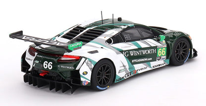 ACURA NSX GT3 EVO22 #66 GRADIENT RACING IMSA 24H DAYTONA 2023