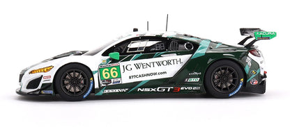ACURA NSX GT3 EVO22 #66 GRADIENT RACING IMSA 24H DAYTONA 2023