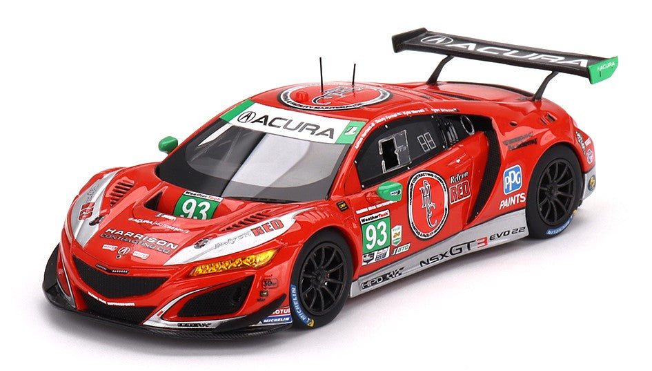 ACURA NSX GT3 EVO22 #93 RACERS EDGE WTR ANDRETTI IMSA 24H DAYTONA 2023