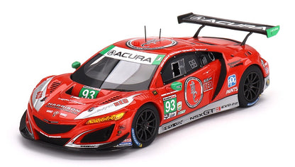 ACURA NSX GT3 EVO22 #93 RACERS EDGE WTR ANDRETTI IMSA 24H DAYTONA 2023