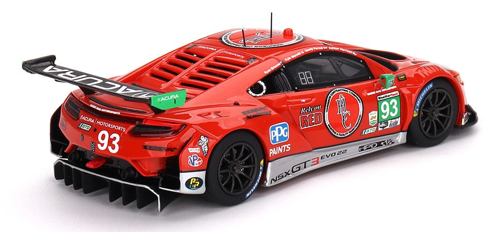 ACURA NSX GT3 EVO22 #93 RACERS EDGE WTR ANDRETTI IMSA 24H DAYTONA 2023
