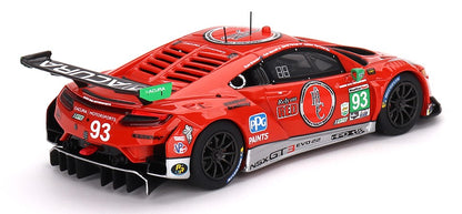 ACURA NSX GT3 EVO22 #93 RACERS EDGE WTR ANDRETTI IMSA 24H DAYTONA 2023