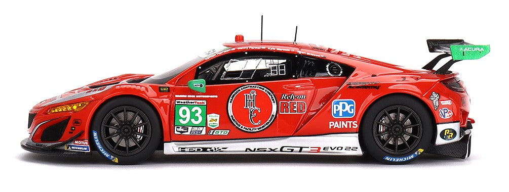ACURA NSX GT3 EVO22 #93 RACERS EDGE WTR ANDRETTI IMSA 24H DAYTONA 2023