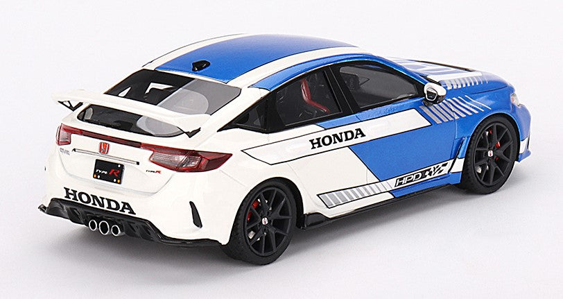 HONDA CIVIC TYPE R BLUE 2023