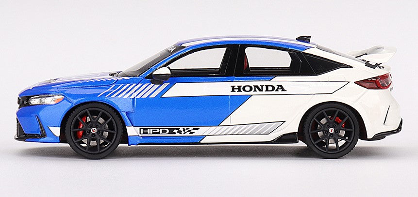 HONDA CIVIC TYPE R BLUE 2023