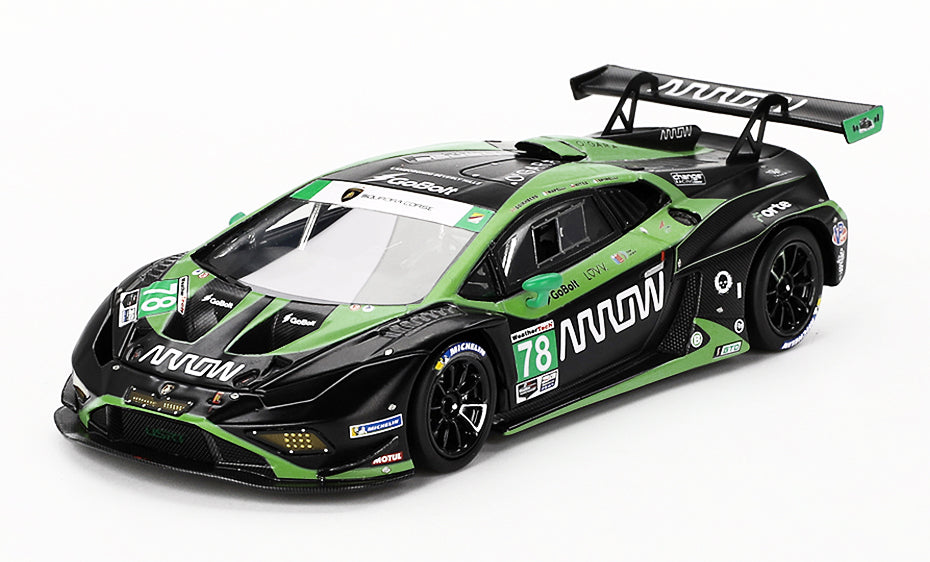 LAMBORGHINI HURACAN GT3 EVO2 #78 FORTE RACING IMSA 24H DAYTONA 2023