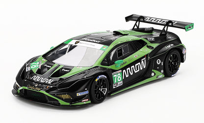 LAMBORGHINI HURACAN GT3 EVO2 #78 FORTE RACING IMSA 24H DAYTONA 2023