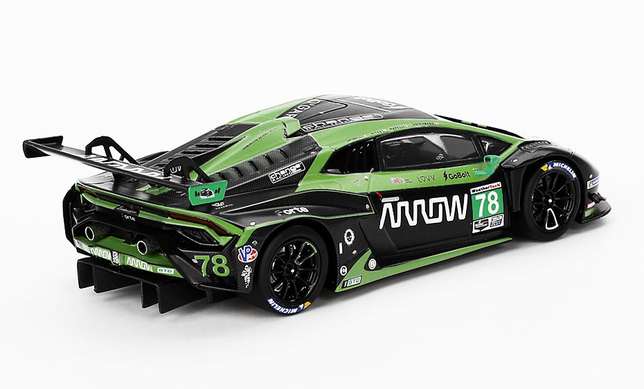 LAMBORGHINI HURACAN GT3 EVO2 #78 FORTE RACING IMSA 24H DAYTONA 2023