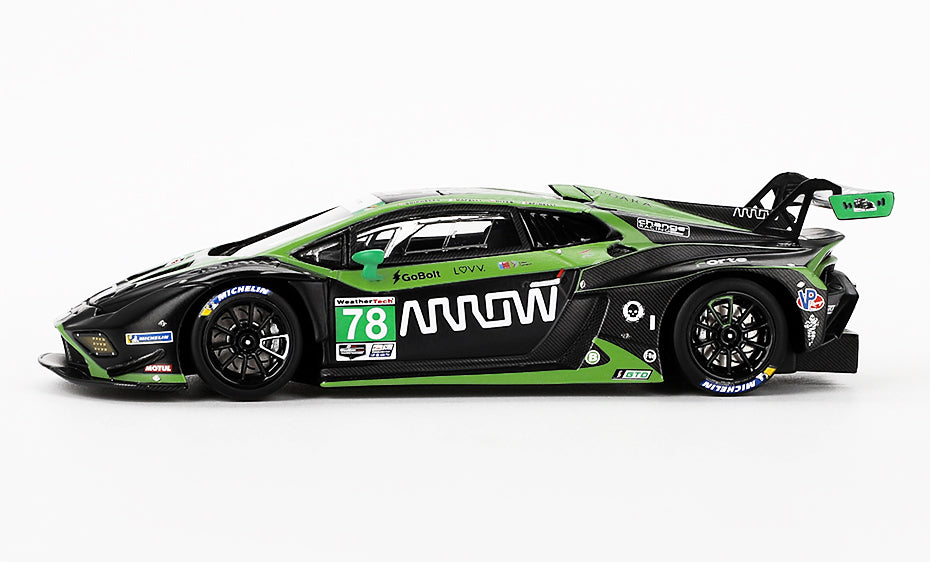 LAMBORGHINI HURACAN GT3 EVO2 #78 FORTE RACING IMSA 24H DAYTONA 2023