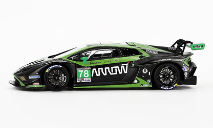 LAMBORGHINI HURACAN GT3 EVO2 #78 FORTE RACING IMSA 24H DAYTONA 2023